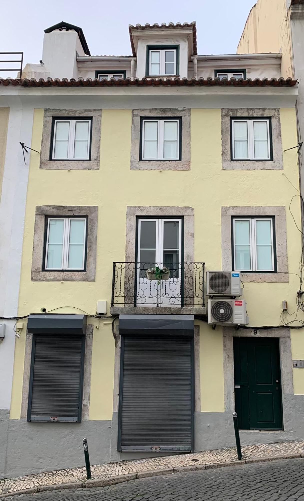 Appartamento Ps Lisbon Flats Esterno foto
